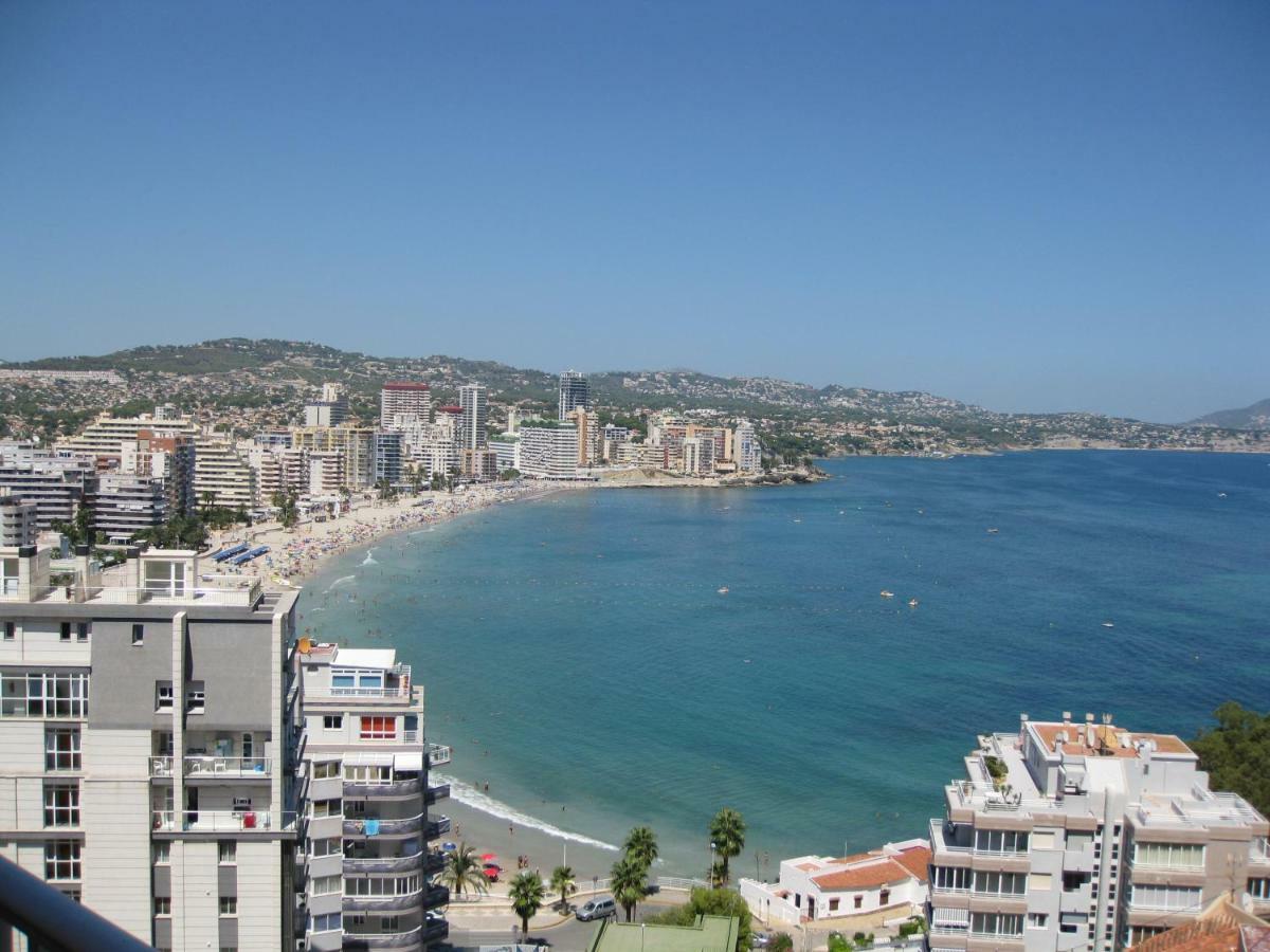 Apartament Panorama Calpe Zewnętrze zdjęcie