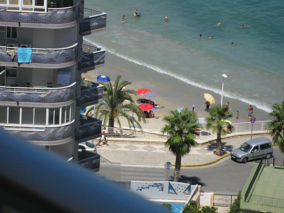 Apartament Panorama Calpe Zewnętrze zdjęcie