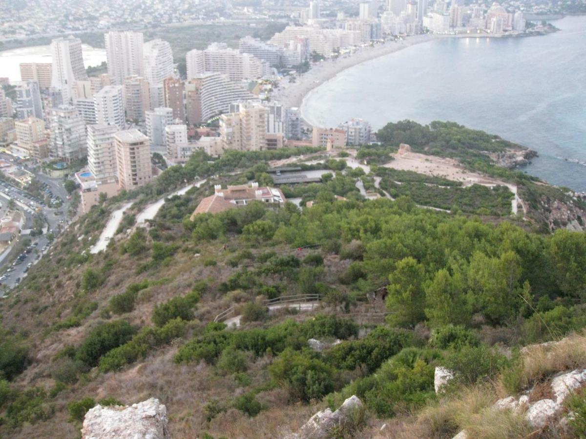 Apartament Panorama Calpe Zewnętrze zdjęcie
