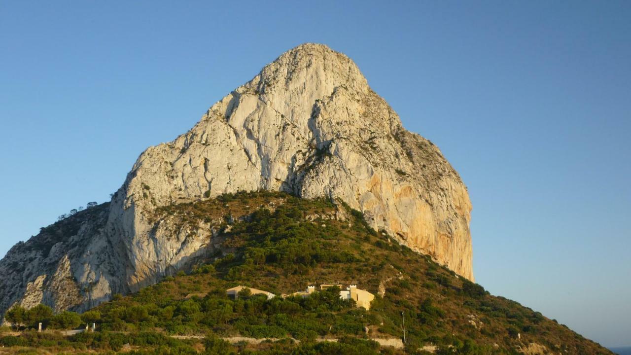Apartament Panorama Calpe Zewnętrze zdjęcie