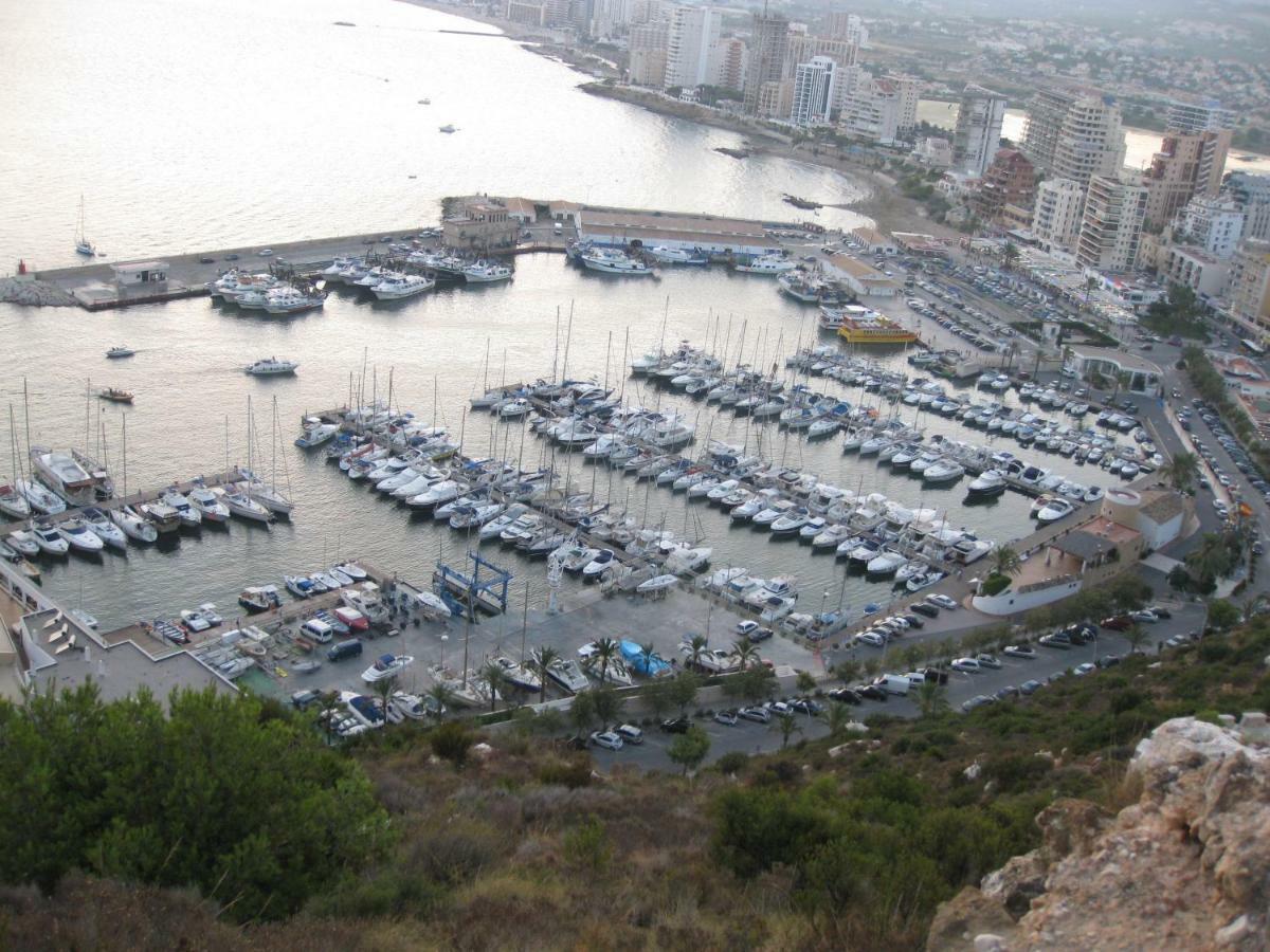 Apartament Panorama Calpe Zewnętrze zdjęcie