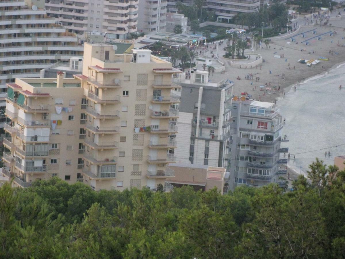 Apartament Panorama Calpe Zewnętrze zdjęcie