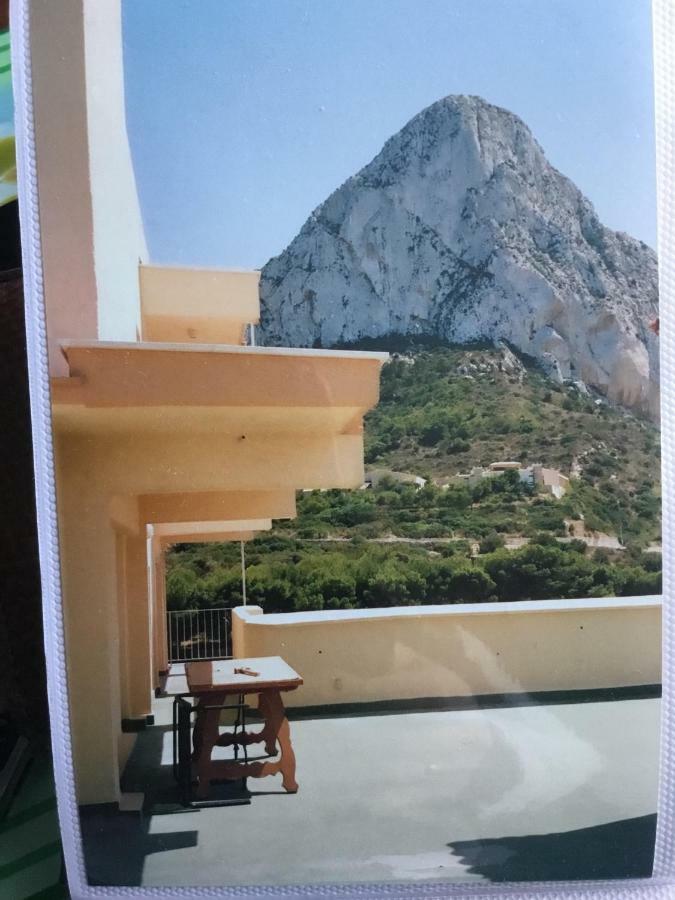 Apartament Panorama Calpe Zewnętrze zdjęcie